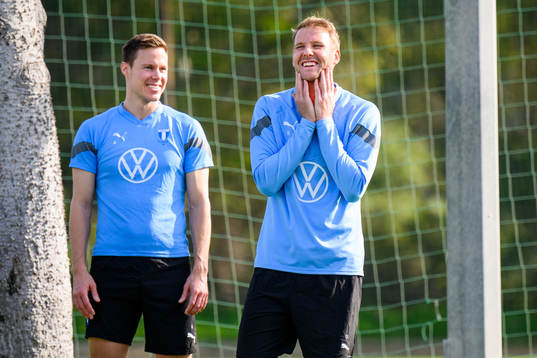 Niklas Moisander och Ola Toivonen
