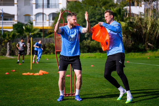 Lasse Nielsen och Ola Toivonen