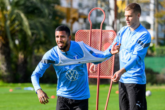 Sergio Pena och Felix Beijmo