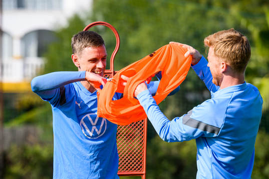 Sören Rieks och Anders Christiansen