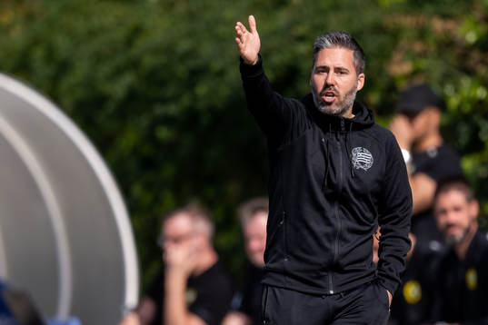 Martí Cifuentes, head coach of Hammarby