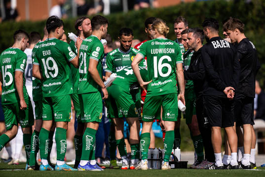 Martí Cifuentes, head coach of Hammarby together with