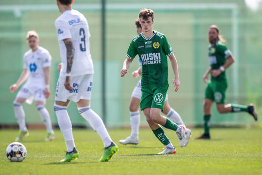 Williot Swedberg of Hammarby