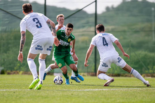 Mayckel Lahdo of Hammarby