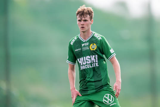 Williot Swedberg of Hammarby