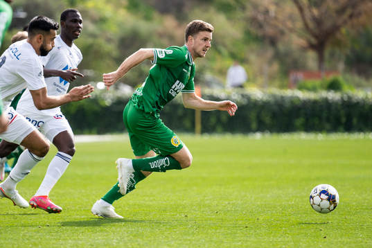 Joel Nilsson of Hammarby