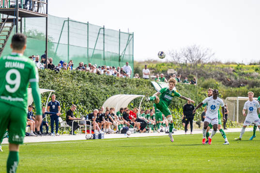 Fredrik Hammar of Hammarby