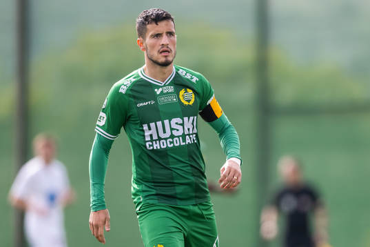 Astrit Selmani of Hammarby