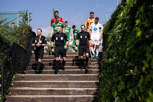 Players of Hammarby and of Molde