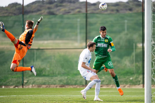 Astrit Selmani of Hammarby
