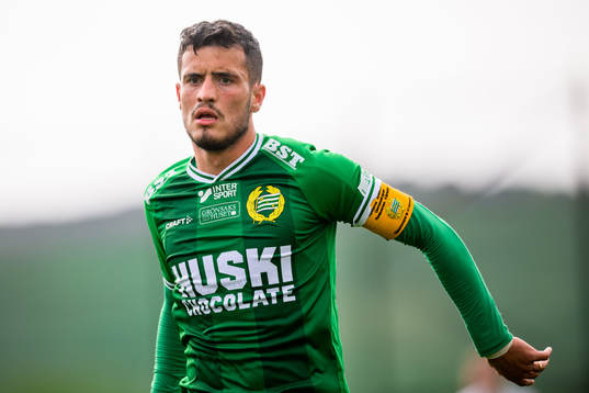 Astrit Selmani of Hammarby