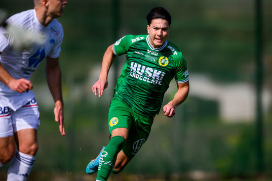 Jusef Erabi of Hammarby