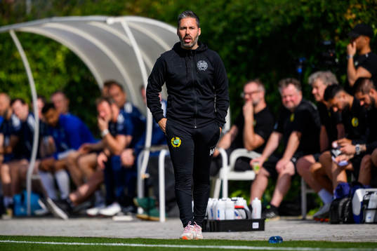 Martí Cifuentes, head coach of Hammarby