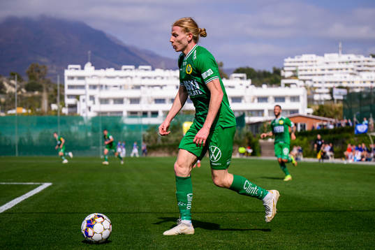 Gustav Ludwigson of Hammarby
