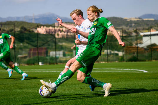 Gustav Ludwigson of Hammarby