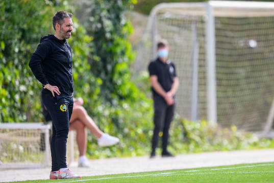 Martí Cifuentes, head coach of Hammarby