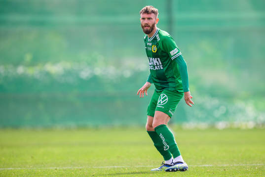 Simon Sandberg of Hammarby