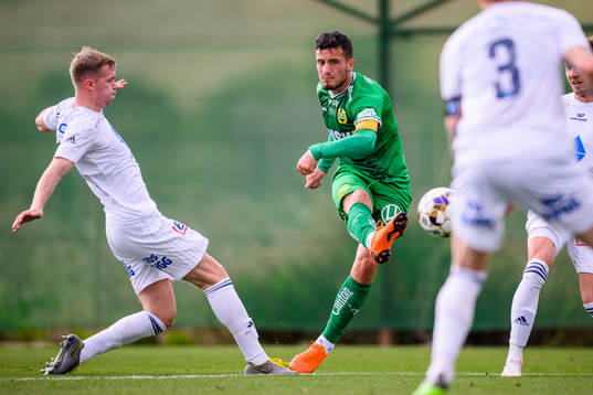 Astrit Selmani of Hammarby