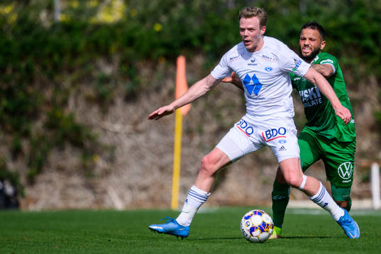 Mohanad Jeahze of Hammarby