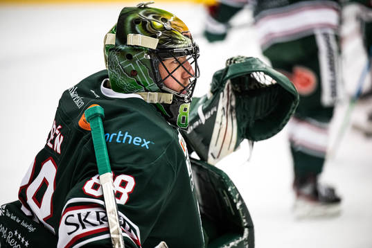 Tingsryds målvakt Tomas Rydén