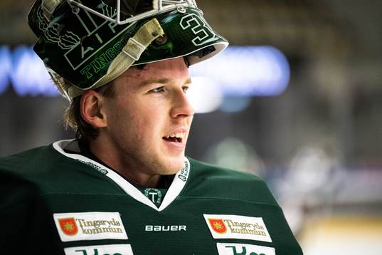 Tingsryds målvakt Daniel Rosengren