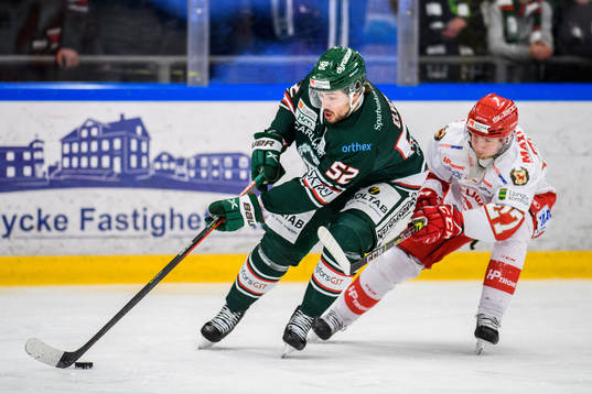 Tingsryds Ludvig Elvenes och Troja/Ljungbys William Romfors