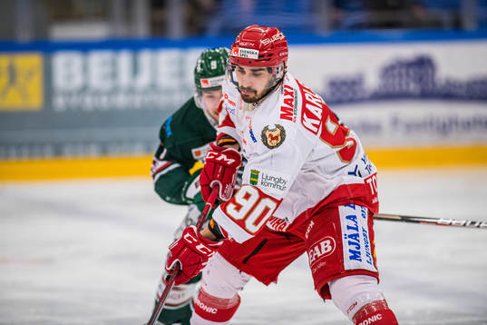 Troja/Ljungbys Kevin Karlsson