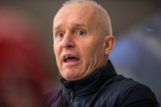 Troja/Ljungbys tränare Roger Forsberg
