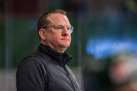 Tingsryds tränare Magnus Bogren