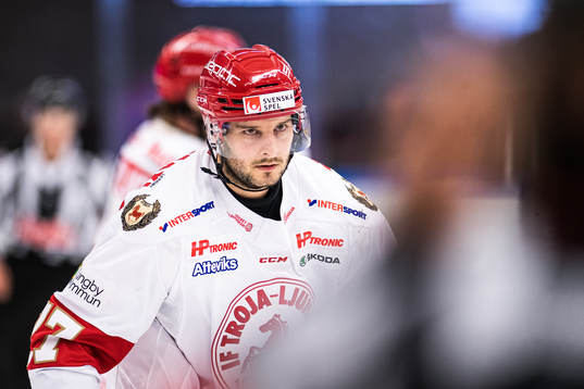 Troja/Ljungbys Roman Semjonov deppar