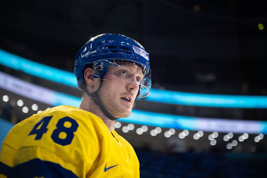 Carl Klingberg of Sweden