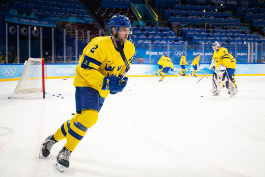 Christian Folin of Sweden