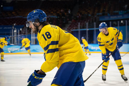 Dennis Everberg of Sweden