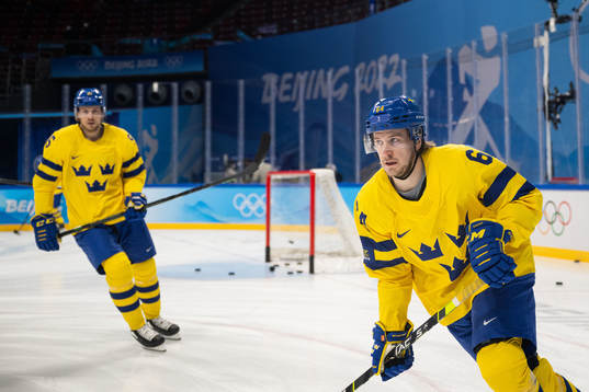 Jonathan Pudas of Sweden