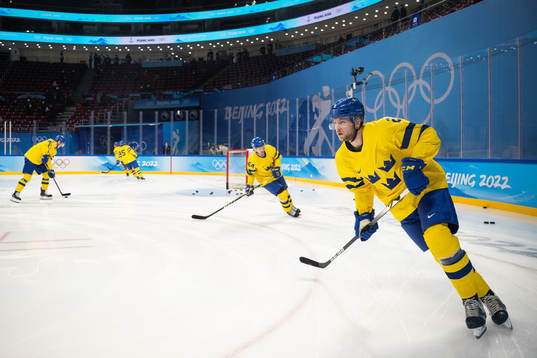 Christian Folin of Sweden