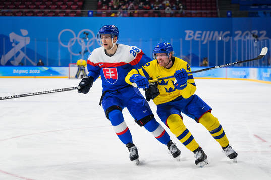 Martin Gernat of Slovakia and Joakim Nordström of Sweden