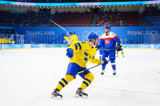 Joakim Nordström of Sweden celebrates