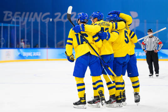 Joakim Nordström of Sweden celebrates