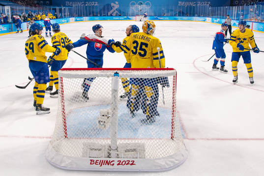 Milos Kelemen of Slovakia and Theodor Lennström of Sweden