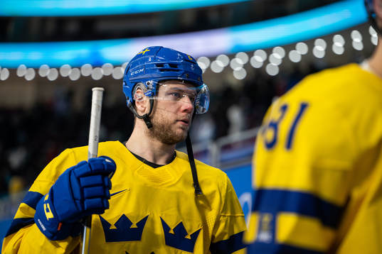 Christian Folin of Sweden