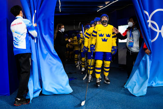 Linnea Johansson of Sweden