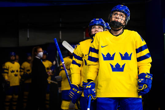Linnea Johansson of Sweden
