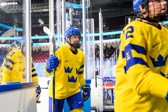 Mina Waxin of Sweden
