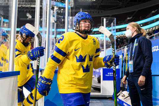 Maja Nylén-Persson of Sweden