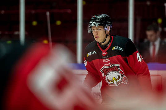 Malmö Redhawks Isac Göransson