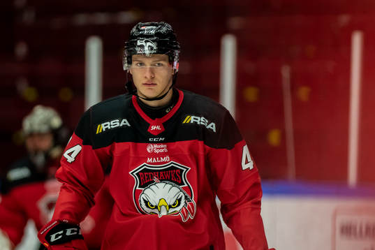 Malmö Redhawks Isac Göransson