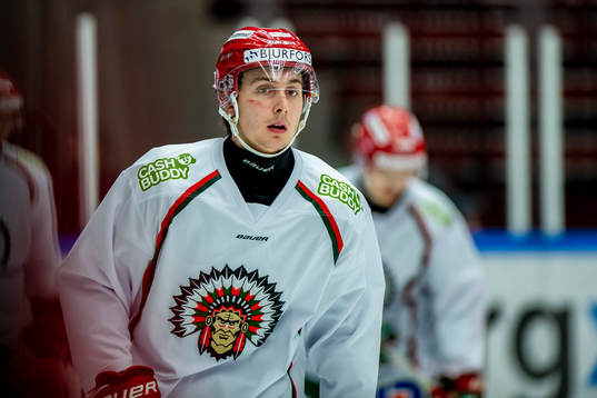 Frölundas Ludwig Persson