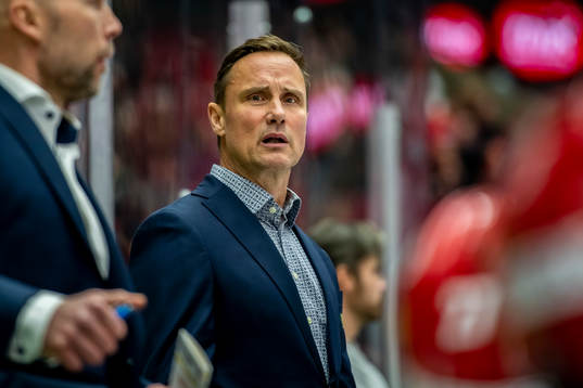 under ishockeymatchen i SHL mellan Malmö Redhawks och