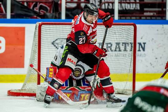 Malmö Redhawks Ponthus Westerholm fram för Frölundas