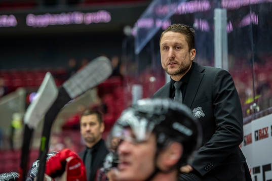 Malmö Redhawks tränare Tomas Kollar